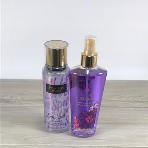 Love Spell body mist.